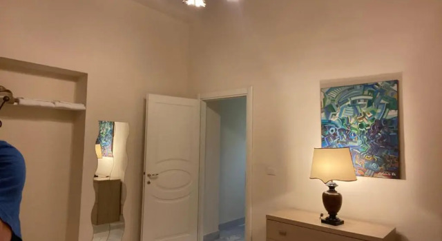 Renovated apartment with 3 bedrooms in an historic palazzo between port and old town