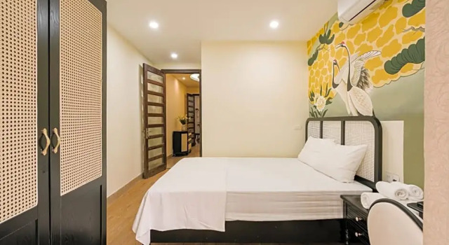 Апартаменты с балконом Sun Clover Boutique Hotel