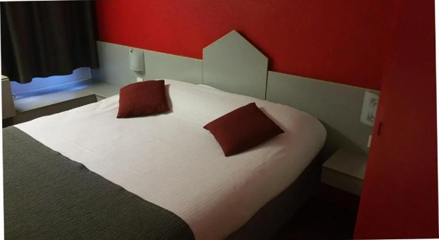 Двухместный номер Standard с красивым видом из окна Brit Hotel Sarreguemines