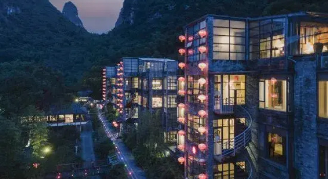 Yangshuo Yijing Mountain House