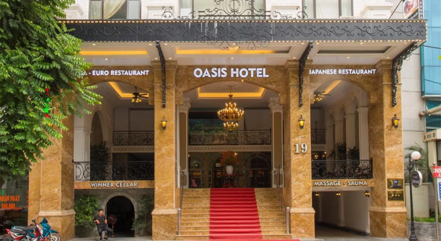 Oasis Hotel, Забронировать Отель Отели Ханоя 4 звезды, 4*