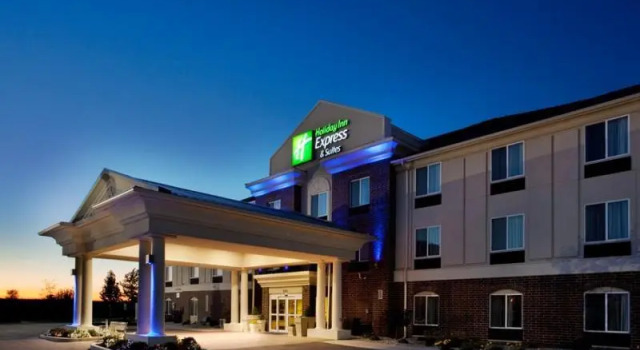 Двухместный люкс c 1 комнатой Holiday Inn Express Hotel & Suites Portland by IHG