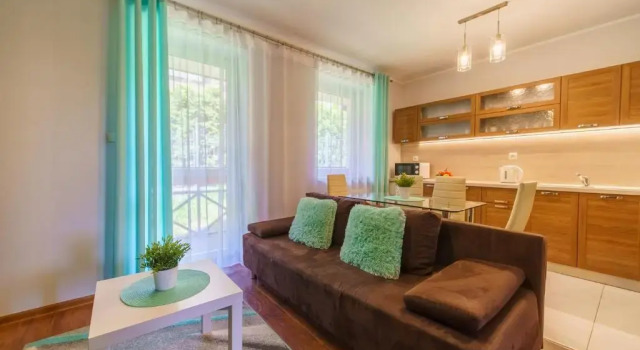 Апартаменты c 1 комнатой Apartamenty Montana