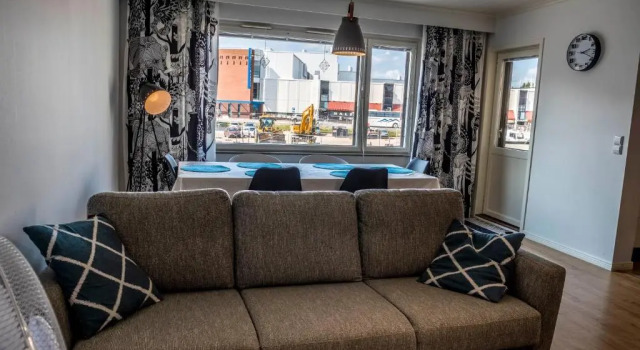 Апартаменты Paasi & Kivi Apartments Rovakatu 25 D 30