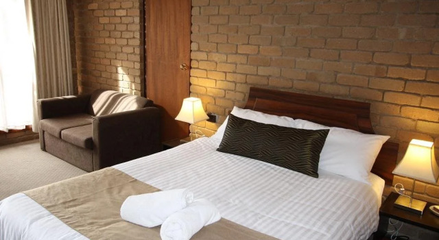 Albury Classic Motor Inn, Buchen Sie Gasthaus Lavington Murray River