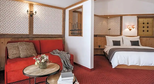 Номер Deluxe с панорамным видом VAYA Seefeld