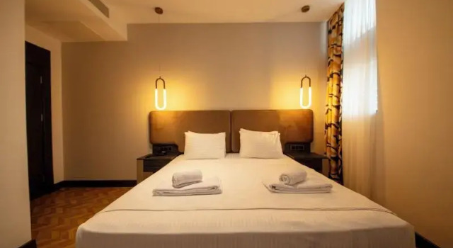 Номер Standard с 3 комнатами V Center Hotel