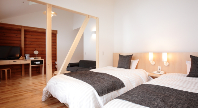 Двухместный номер Deluxe Loghotel The Maplelodge