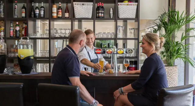 Номер Comfort Strandhotel Bos en Duin