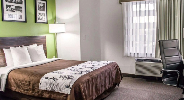 Двухместный номер Standard Sleep Inn Richmond South