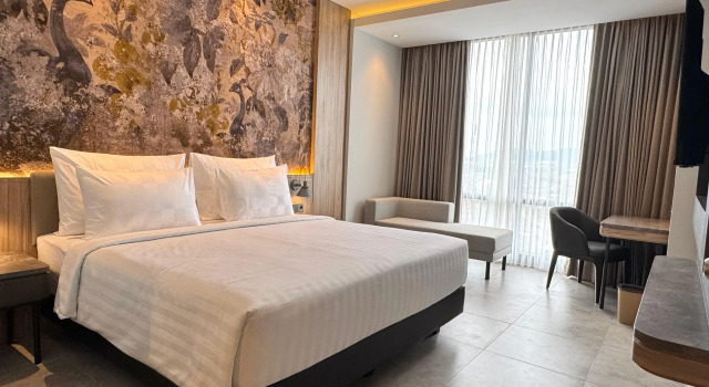 Номер Deluxe Azana Boutique Bandar Lampung