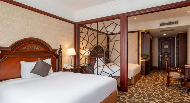 Двухместный номер Deluxe Wyndham Shanghai Hongqiao
