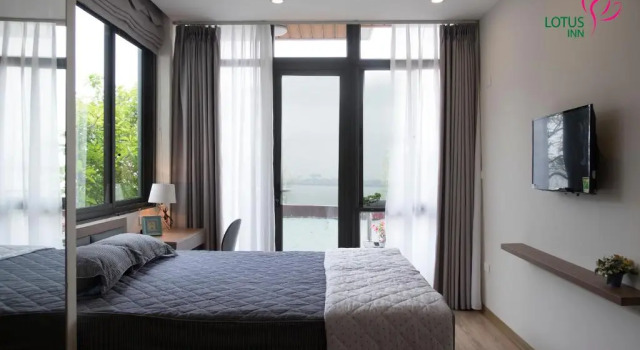 Апартаменты с балконом Lotus Inn West Lake