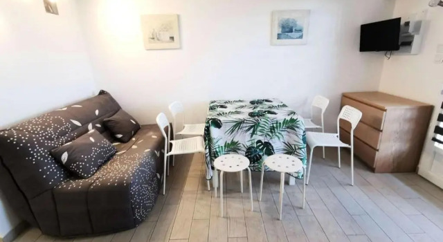 Résidence GRANDE BLEUE - Maisons & Villas pour 6 Personnes 274, Забронировать Отель Пор-Лёкат Корбьер