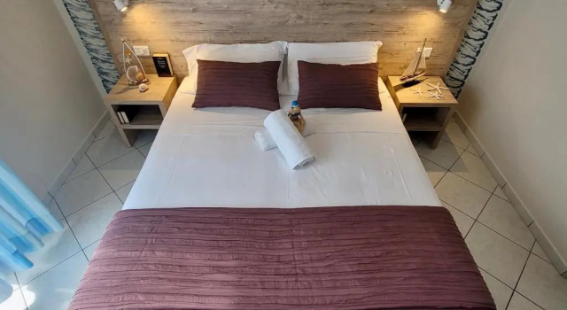 Двухместный номер Standard с балконом Hotel Adigrat