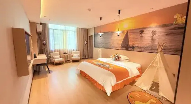 Семейный люкс City Hotel（Nan'an Xiasui）