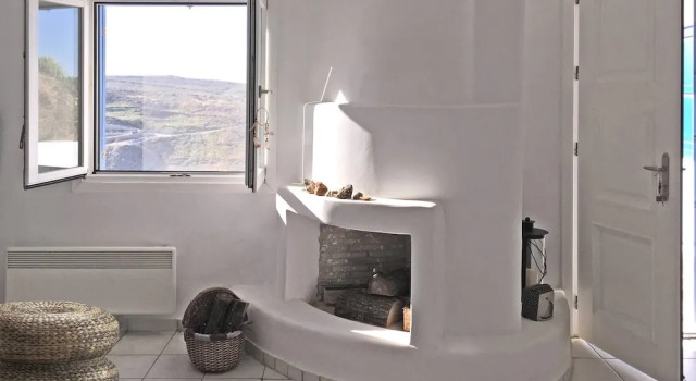 Вилла с 2 комнатами с балконом Mykonos Residence Villas & Suites Merchia beach
