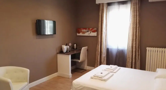 Двухместный номер Superior с балконом Tollì rooms