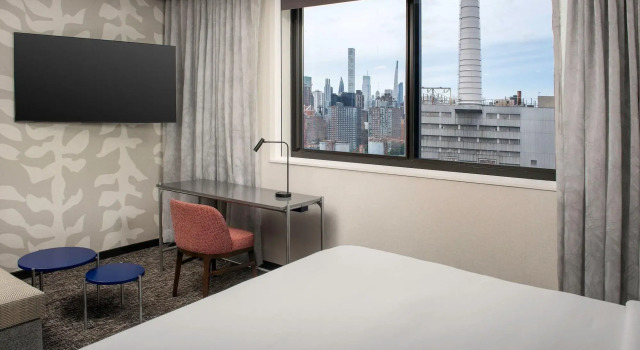 Residence Inn by Marriott New York Queens, Забронировать Отель Лонг-Айленд-Сити Куинс