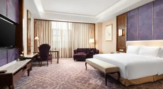 Люкс Ambassador Luxury Blue Horizon Hotel Dongying