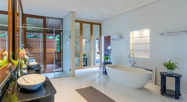 Camera Luxury Villa Salazie