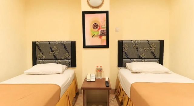 Номер Superior Al-Badar Hotel Syariah Makassar