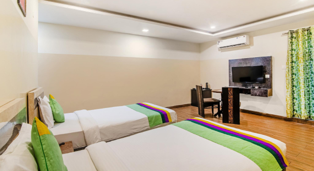 Treebo Address Inn, Banjara Hills, Rezerwuj Hotel Banjara Hills 