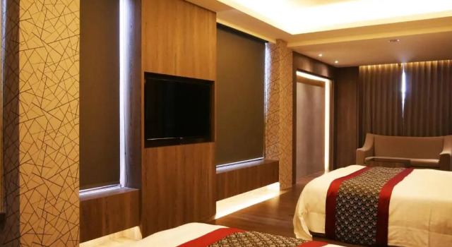 Business Vierer Zimmer Refinement Motel