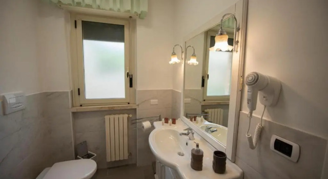 Standard Doppel Zimmer mit Balkon und mit Meerblick Passo del Cavaliere