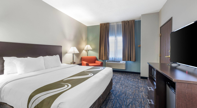 Двухместный номер Standard Quality Inn & Suites Lincoln North