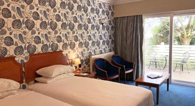 Superior- dobbelt værelse Penventon Park Hotel