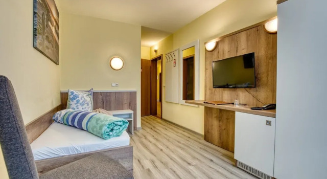 Одноместный номер Standard c 1 комнатой Hotel Kiebitz an der Ostsee