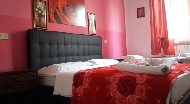 Четырёхместный номер Standard Hotel Fiammetta Rimini
