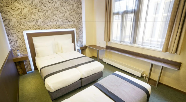 Трёхместный номер Comfort Hotel The Bird