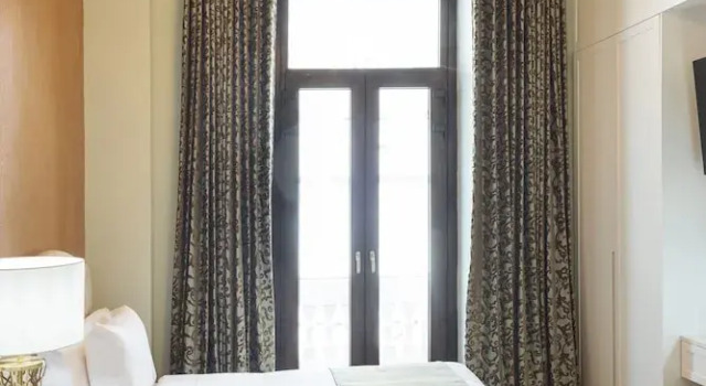 Deluxe Tweepersoonskamer uitzicht op de stad ITZA Hotel Boutique Internacional