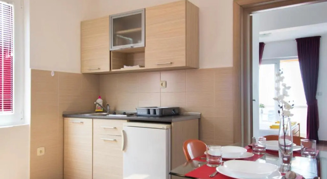 Апартаменты c 1 комнатой с видом на море Apartments Đurović