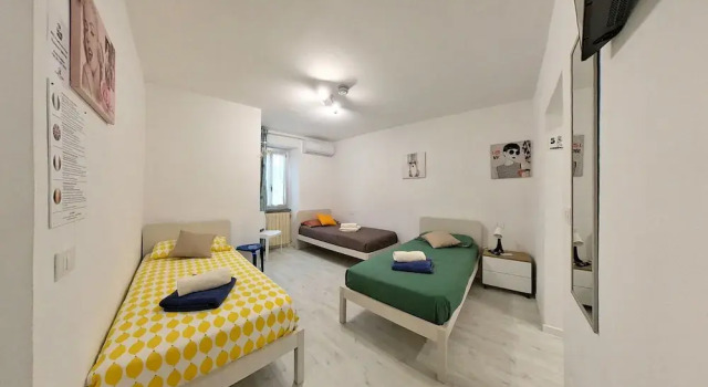 Четырёхместный номер Comfort Il Gatto e La Volpe Foresteria Lombarda
