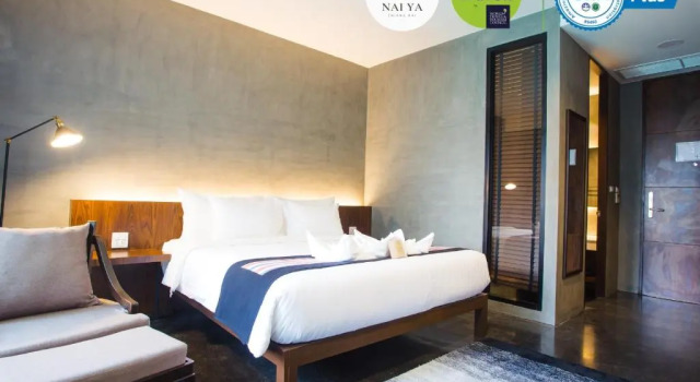 Двухместный номер Superior NAI YA Hotel -SHA Extra Plus