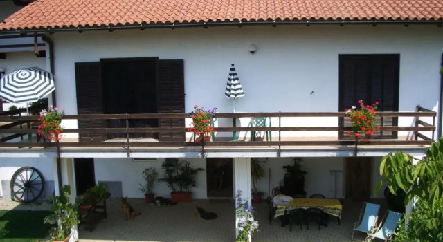 Апартаменты c 1 комнатой с балконом Agriturismo & Scuderia Fano's Farm