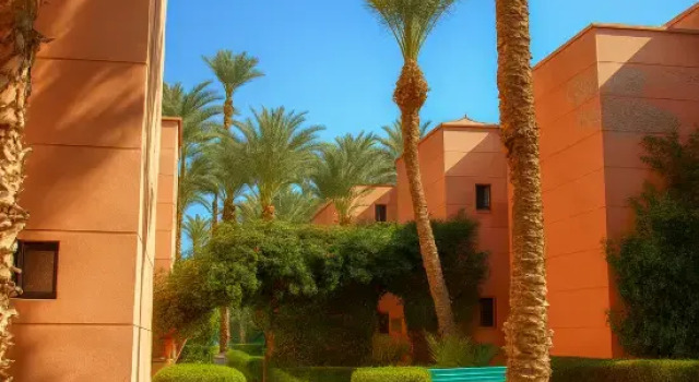 Riad Amirkesh and Pool
