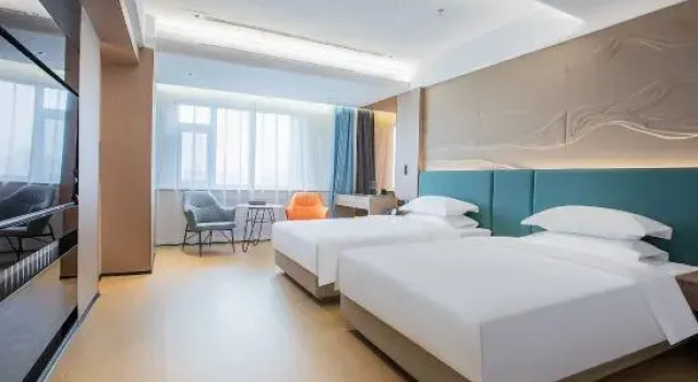 Люкс Lanzhou Changfeng Smart Residence Hotel (Xiaoxihu Metro Station Branch)
