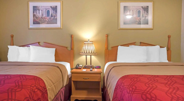 Четырёхместный номер Standard Econo Lodge