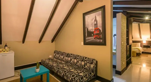 Двухместный полулюкс Santa Maria de Leyva hotel boutique