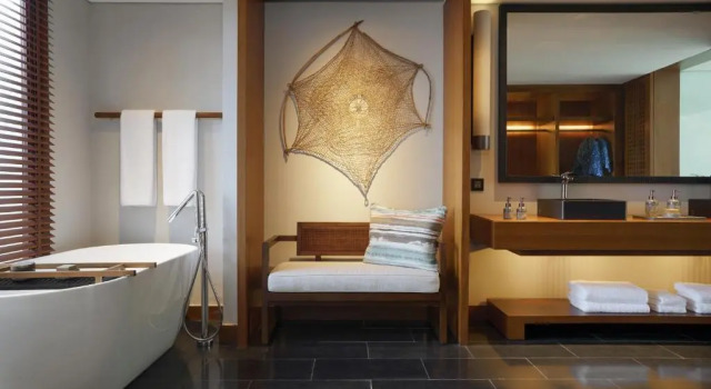 Вилла с бассейном Cliff с 2 комнатами с видом на океан Six Senses Bali