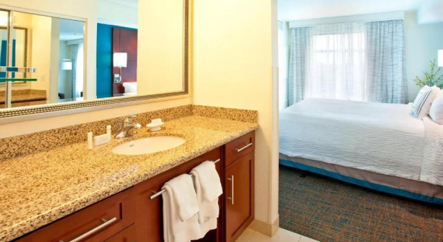 Люкс с 2 комнатами Residence Inn Portland Airport at Cascade Station