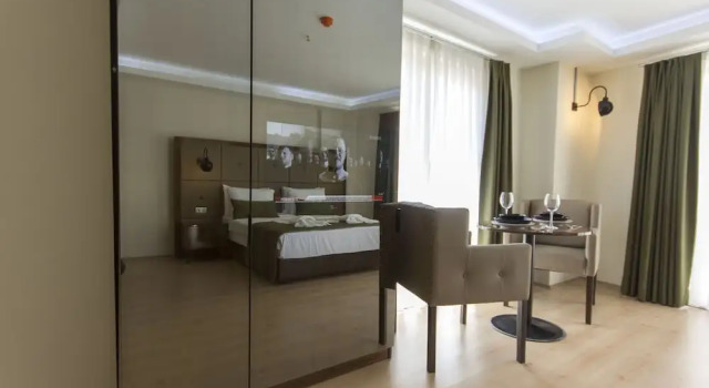 Onur Residence, Забронировать Отель Отели Стамбула с парковкой, рядом с City's Nisantasi, Парковка