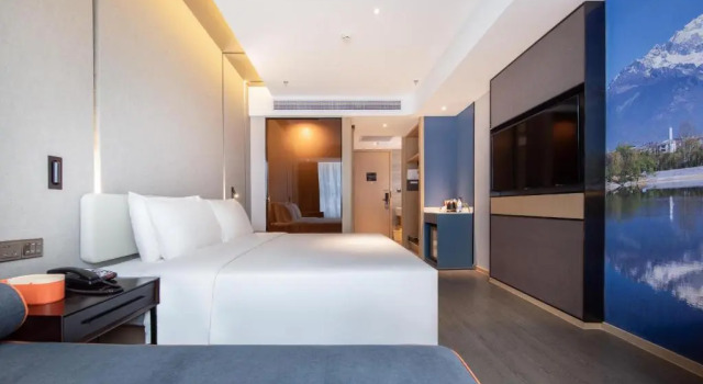 Atour Hotel Kunming Economic Development Zone, Book Hotel Hoteller i Kunming med parkering, Parkering