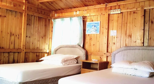 Shenzhen Xiyong Sea Silver Wooden House Resort, Rezerwuj Ośrodek wypoczynkowy Hotele resortowe w Guangdong, Ośrodek wypoczynkowy