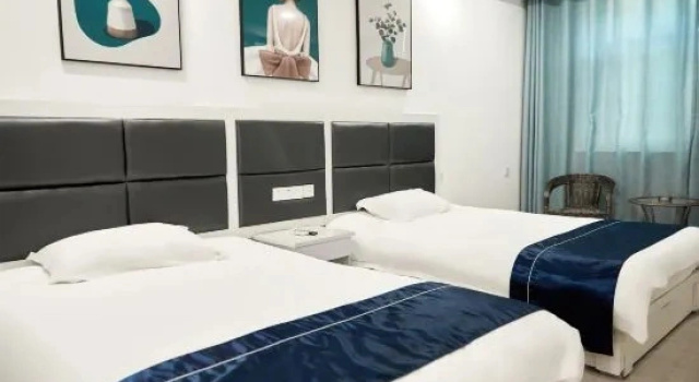 Семейный люкс Sujiu Hotel (Chen Yuanguang Plaza)