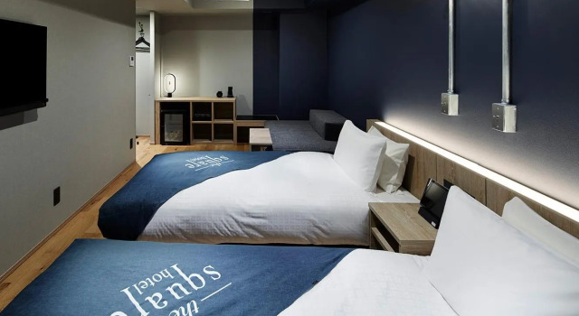 Двухместный номер Premier the square hotel GINZA